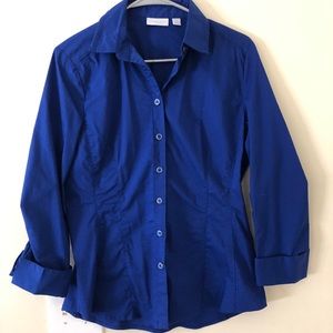 Blue Button Up Shirt